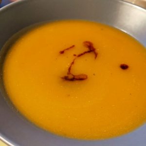 Jednostavna juha od buče
